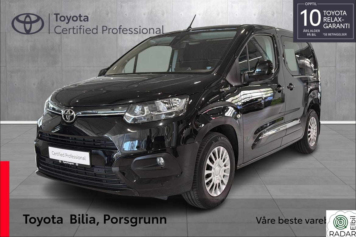 TOYOTA Proace City Electric Electric 50 kWt Comfort L1