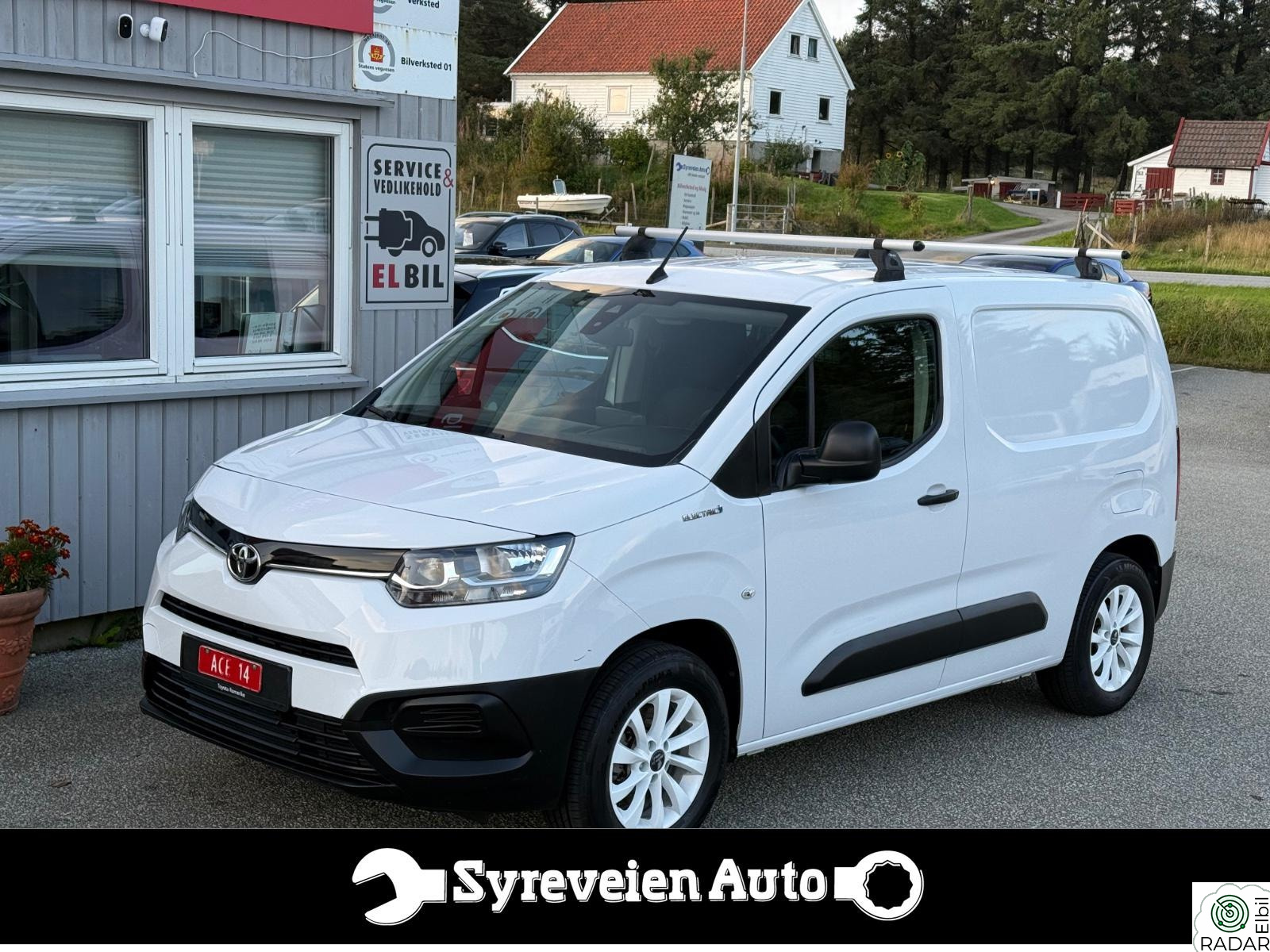 TOYOTA Proace City Electric Electric