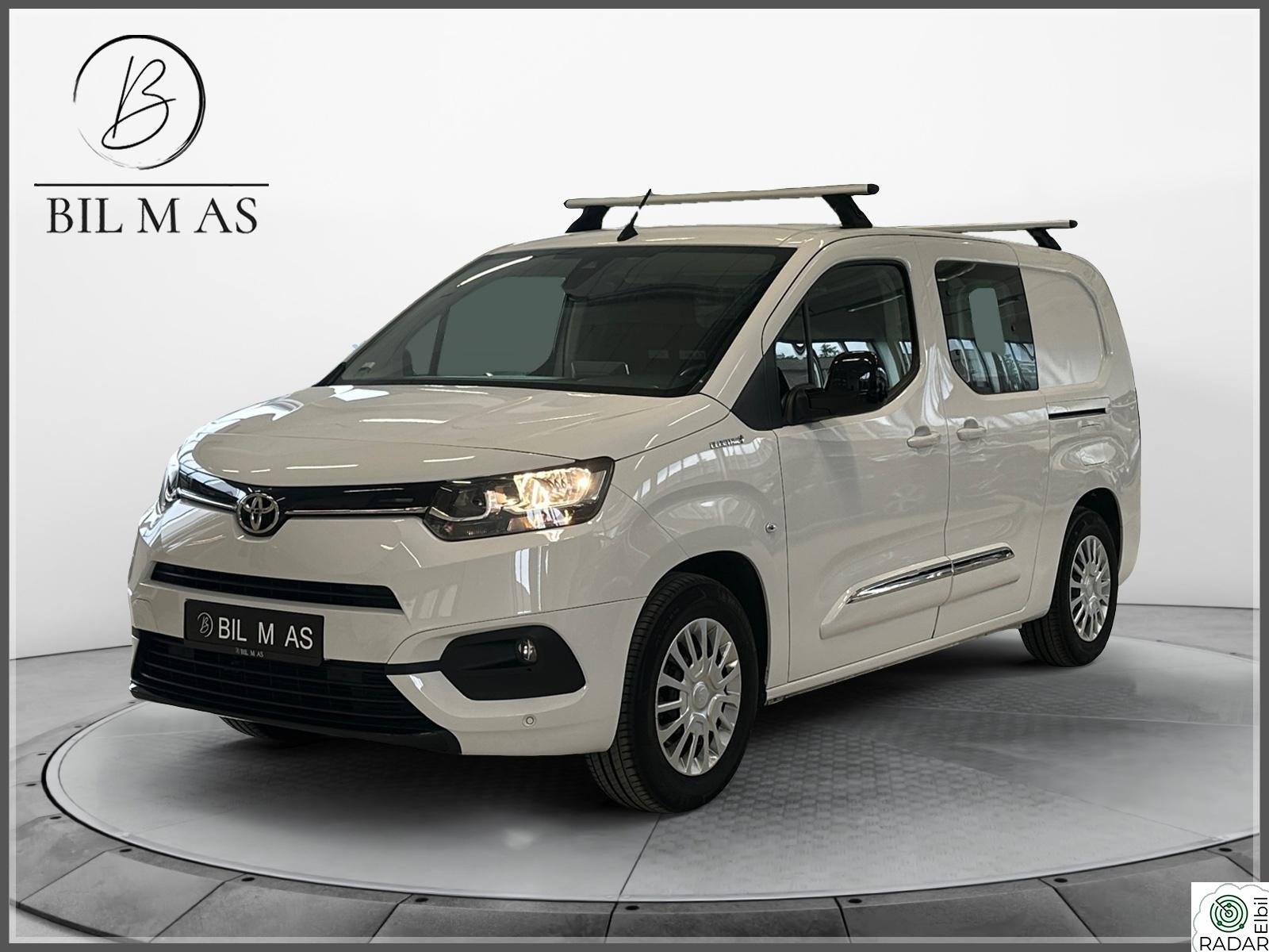 TOYOTA Proace City Electric Electric 50 kWh L2 Lang H.Feste