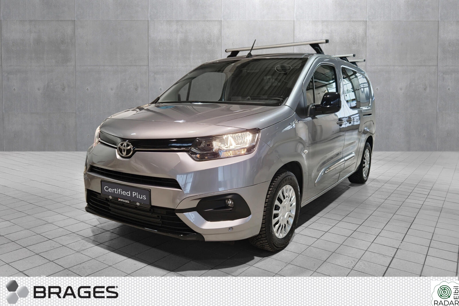 TOYOTA Proace City Electric Electric 50 kWt Comfort L2