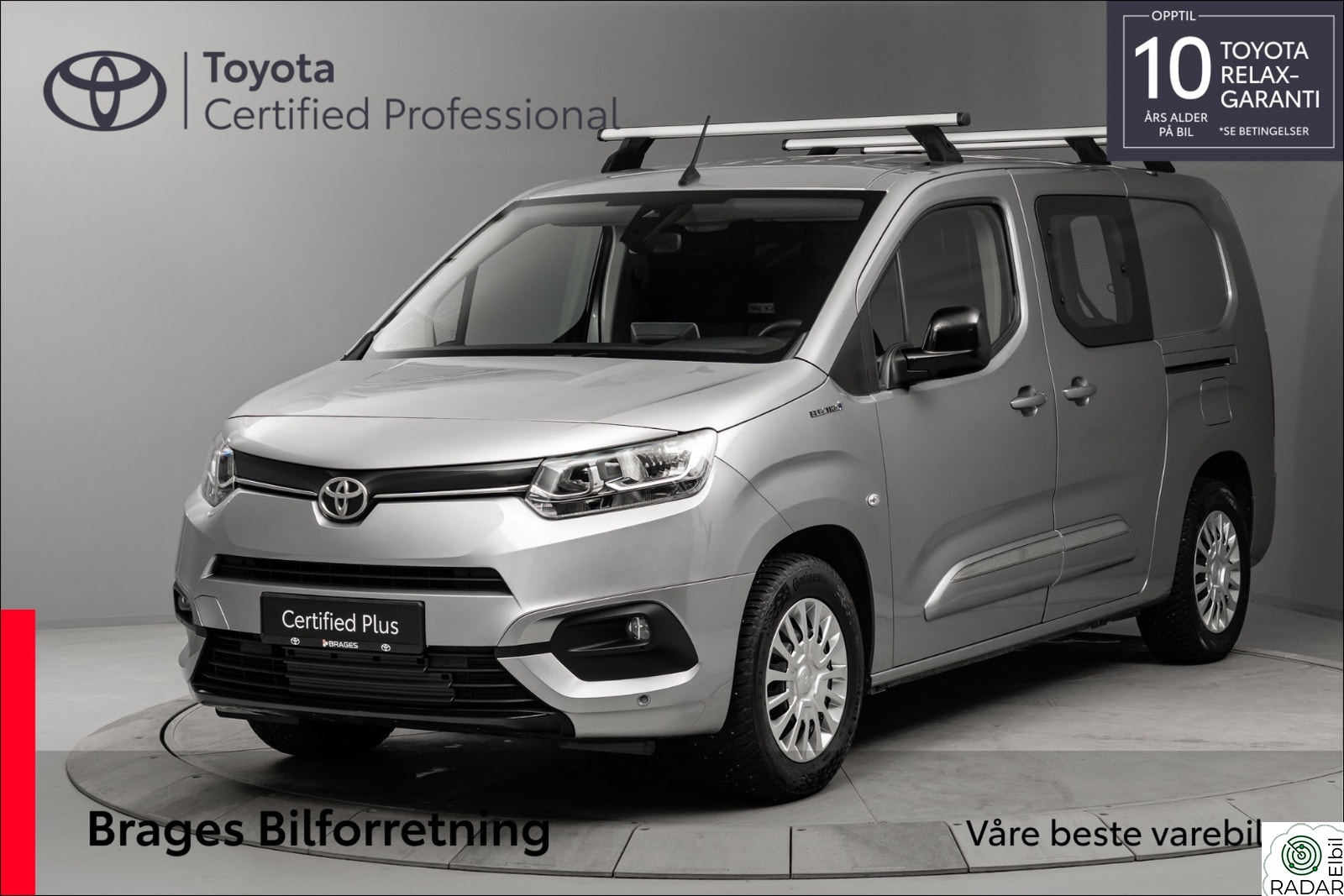 TOYOTA Proace City Electric Electric 50 kWt Comfort L2