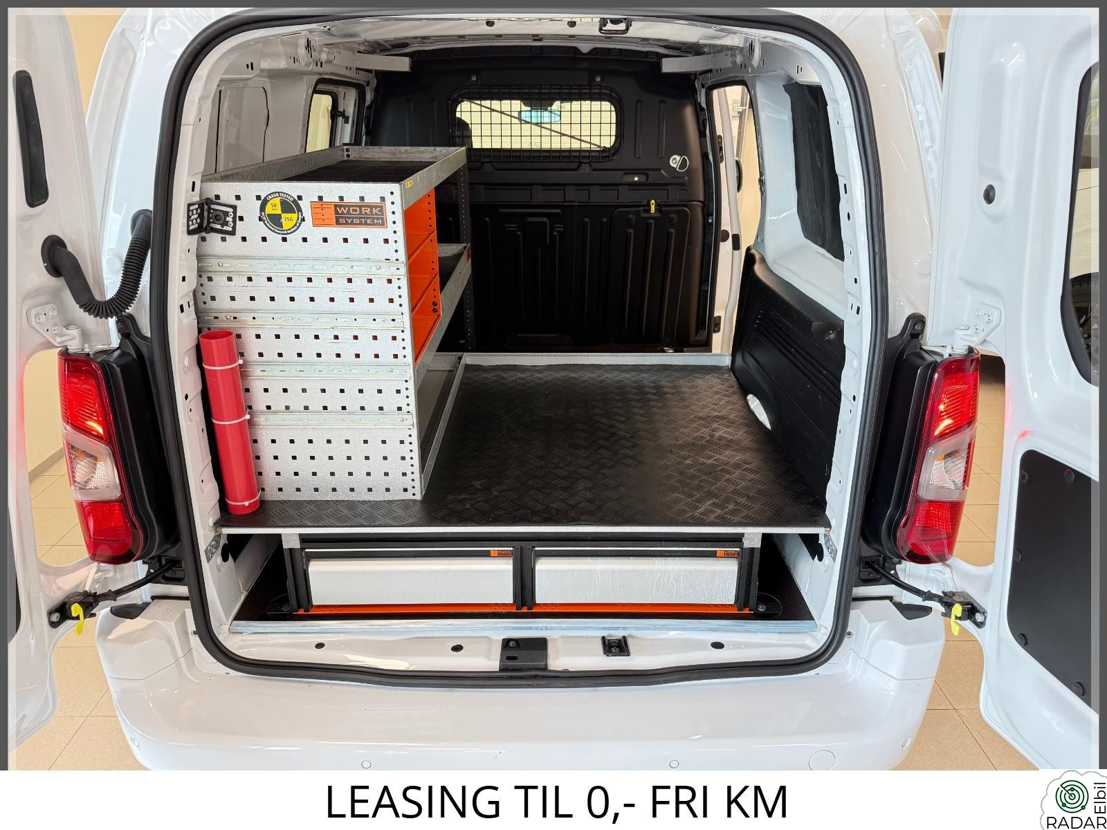 TOYOTA Proace City Electric Electric 50 kWt/L2/WORK SYSTEMS/Park.sensor/270 WLTP