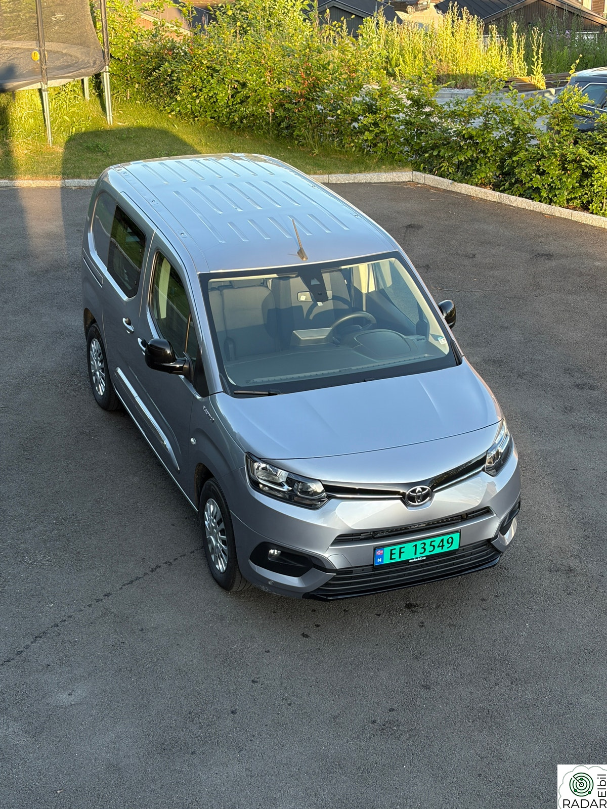 TOYOTA Proace City Electric Electric 50 kWt Comfort Plus L1