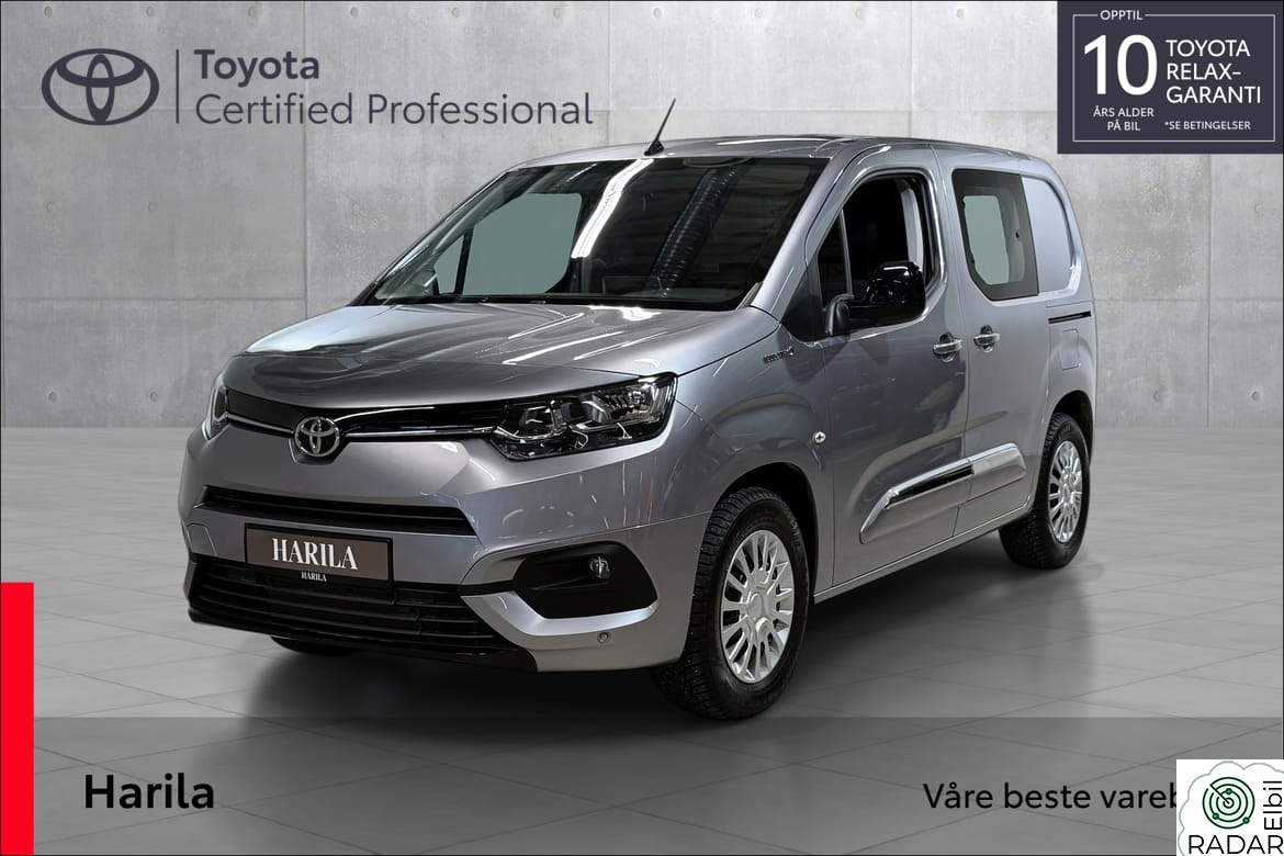 TOYOTA Proace City Electric Electric L1 - Comfort Plus