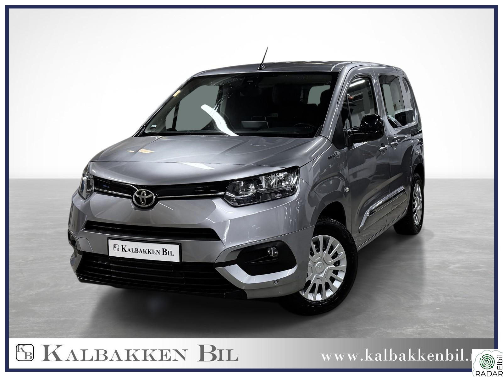 TOYOTA Proace City Electric Electric Comfort L1 Cruise/Park.sensor/270 WLTP/RELAX