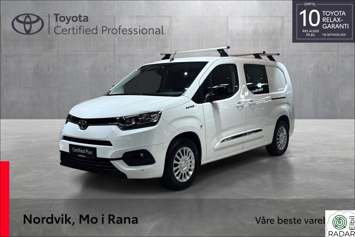 TOYOTA Proace City Electric Lang Comfort