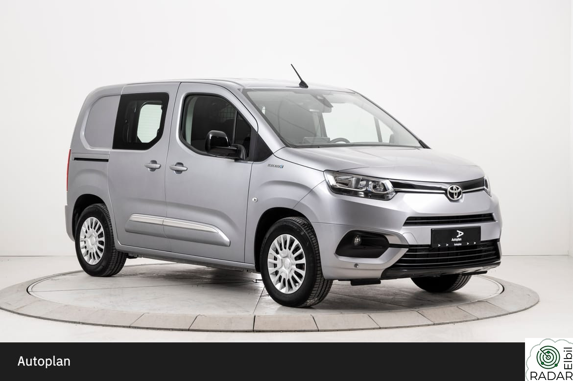 TOYOTA Proace City Electric Electric 50 kWt Comfort Plus L1 | Cruise/DAB/BT