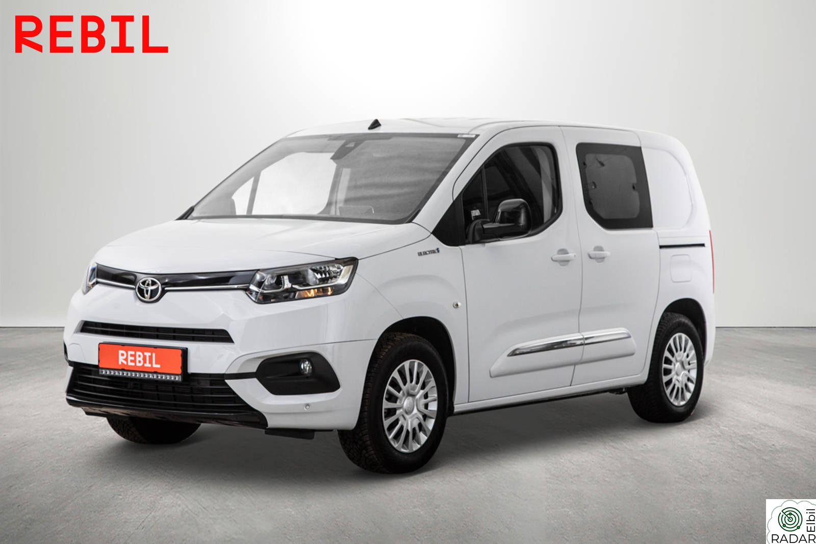 TOYOTA Proace City Electric L1 Electric 3-seter/Krok/Lav Km/Cruise/sete.v/Car.P/DAB