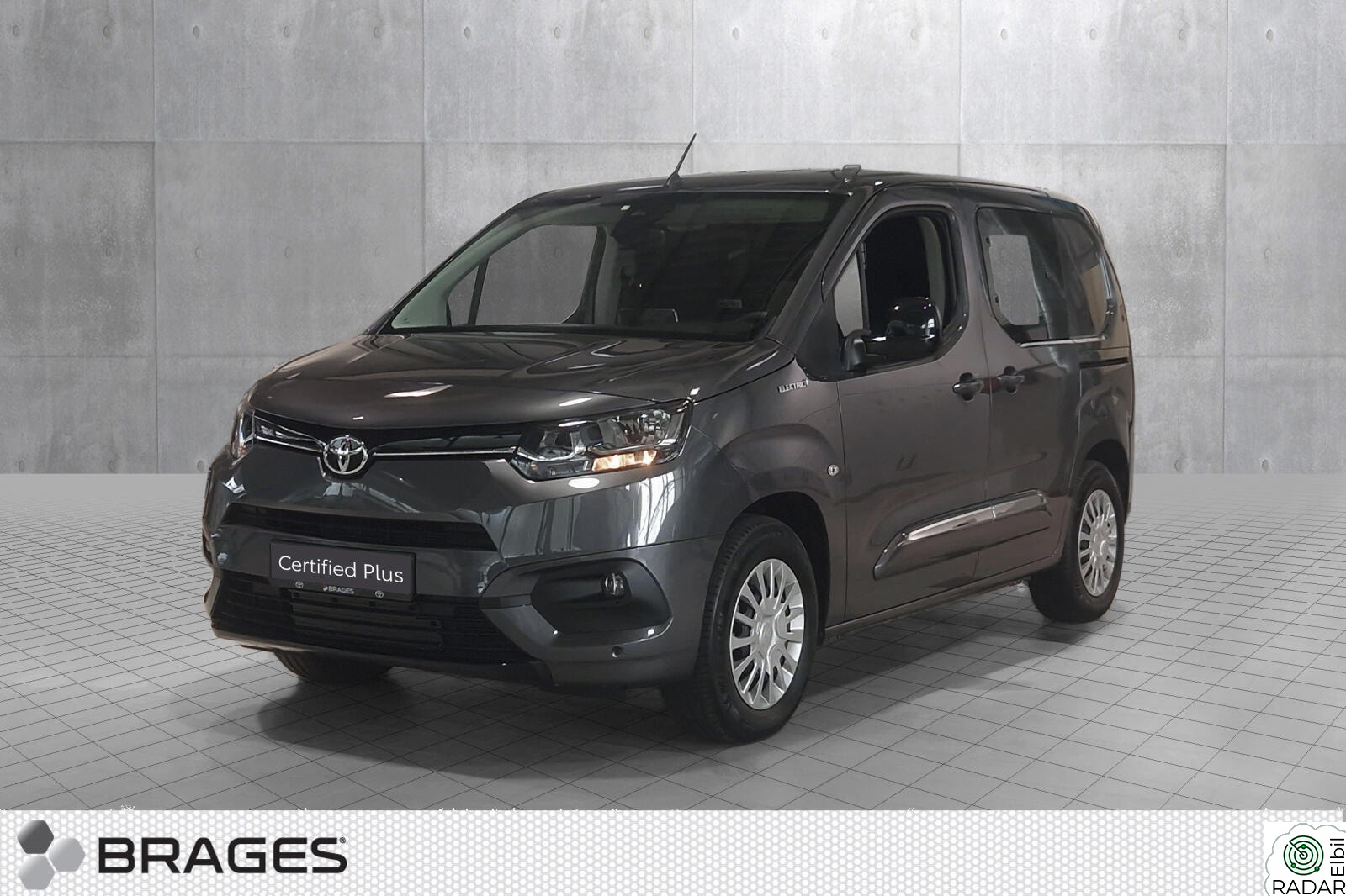 TOYOTA Proace City Electric Electric 50 kWt Comfort L1