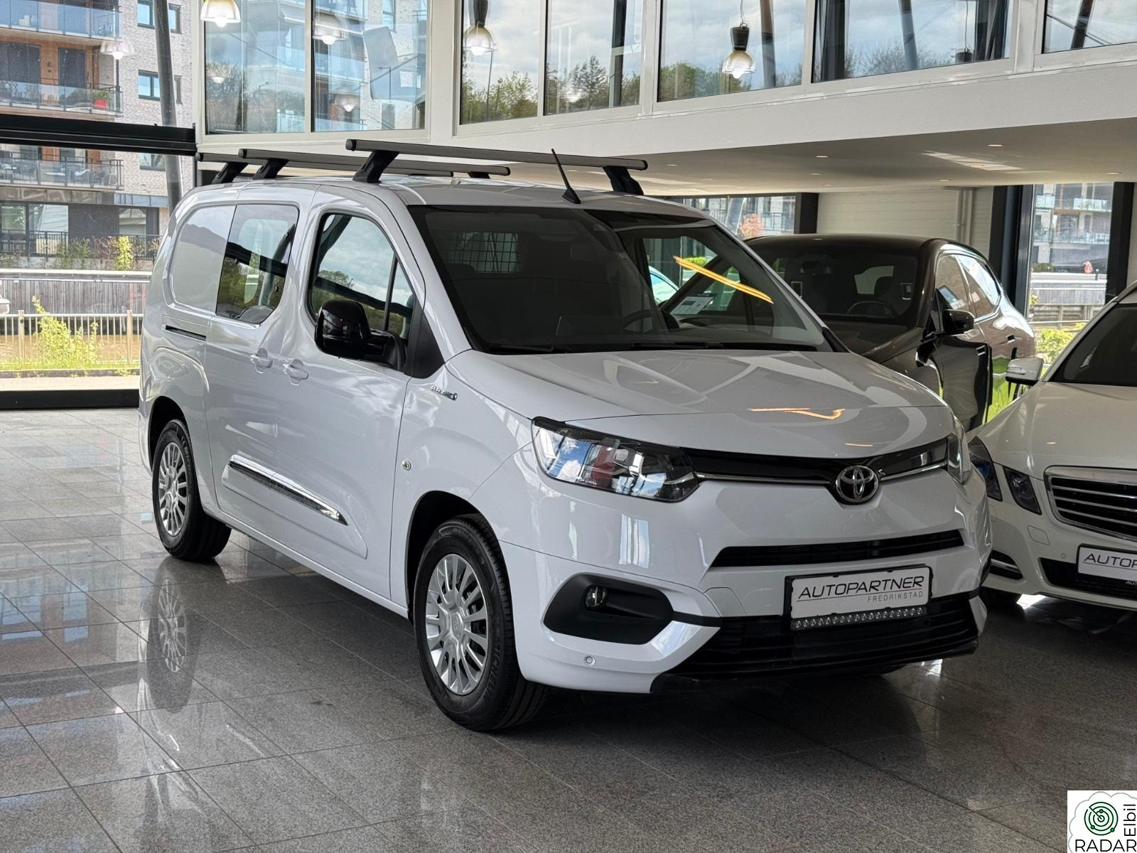 TOYOTA Proace City Electric 50 kWt Electric L2 3-seter