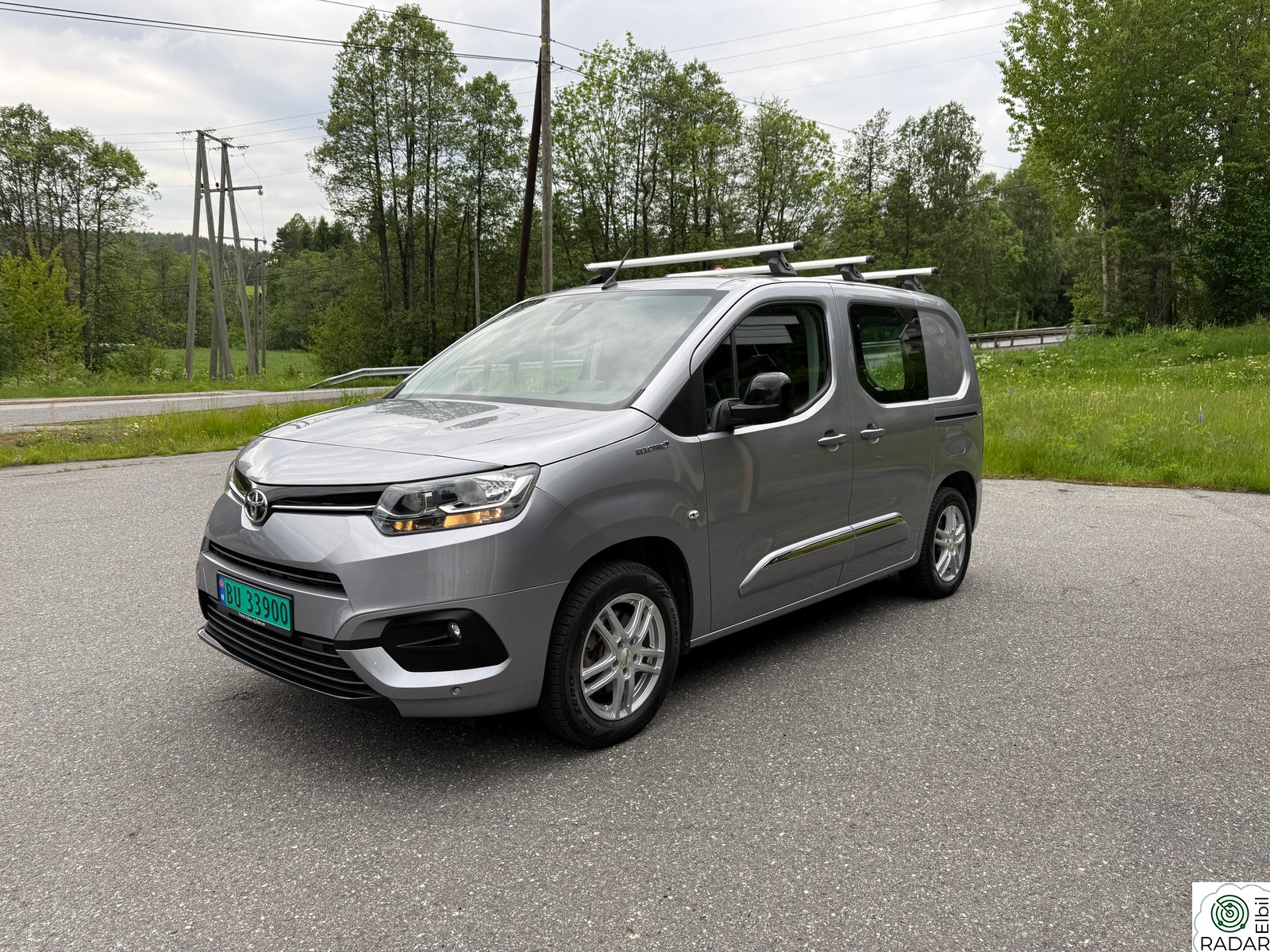 TOYOTA Proace City Electric Electric 50 kWt Comfort L1