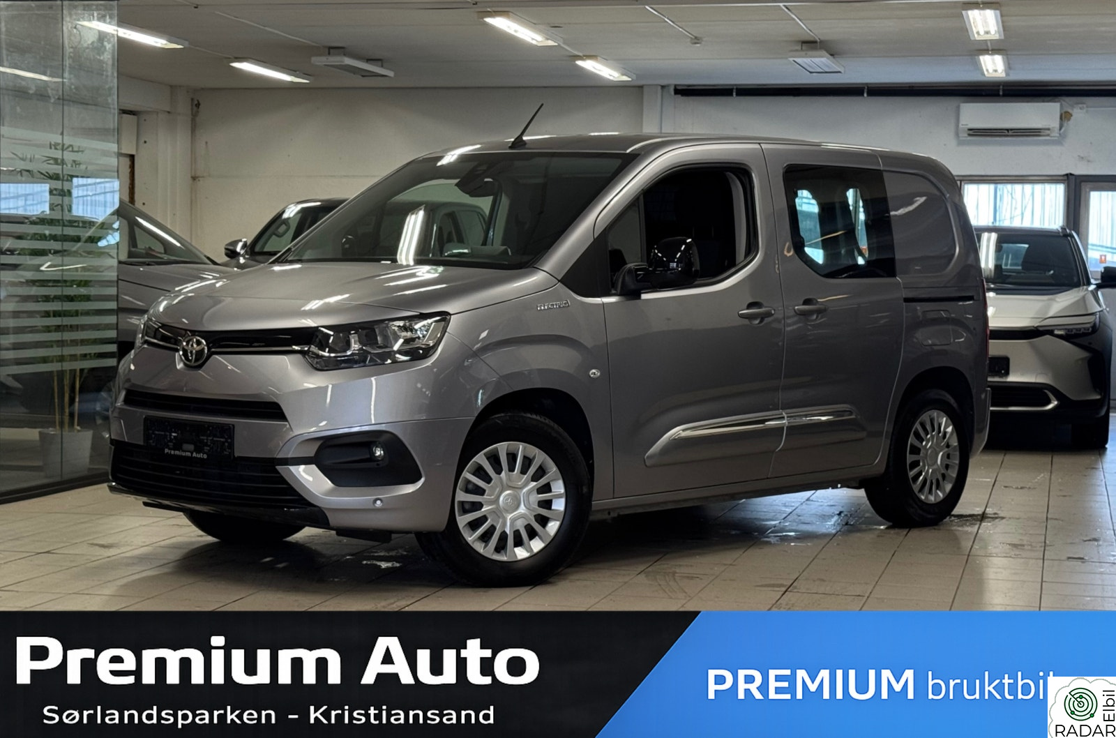 TOYOTA Proace City Electric Electric 136 hk / Comfort Plus / Krok / Bluetooth