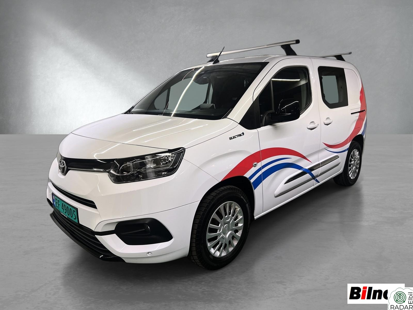 TOYOTA Proace City Electric Electric 50KWh L1 Comfort // Hengerfeste // Takstativ /