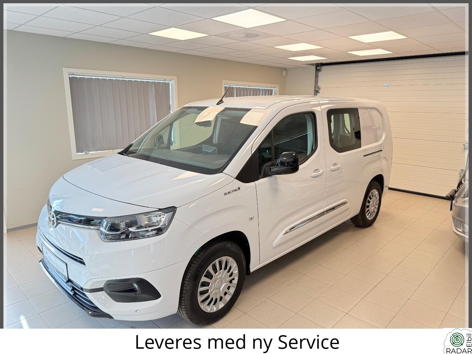 TOYOTA Proace City Electric Electric 50 kWt Comfort L2 Cruise/Park.sensor/270 WLTP