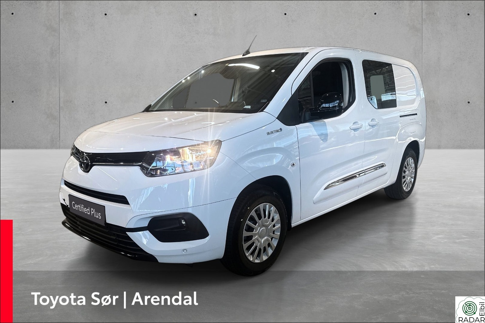 TOYOTA Proace City Electric Electric 50 kWt Comfort L2