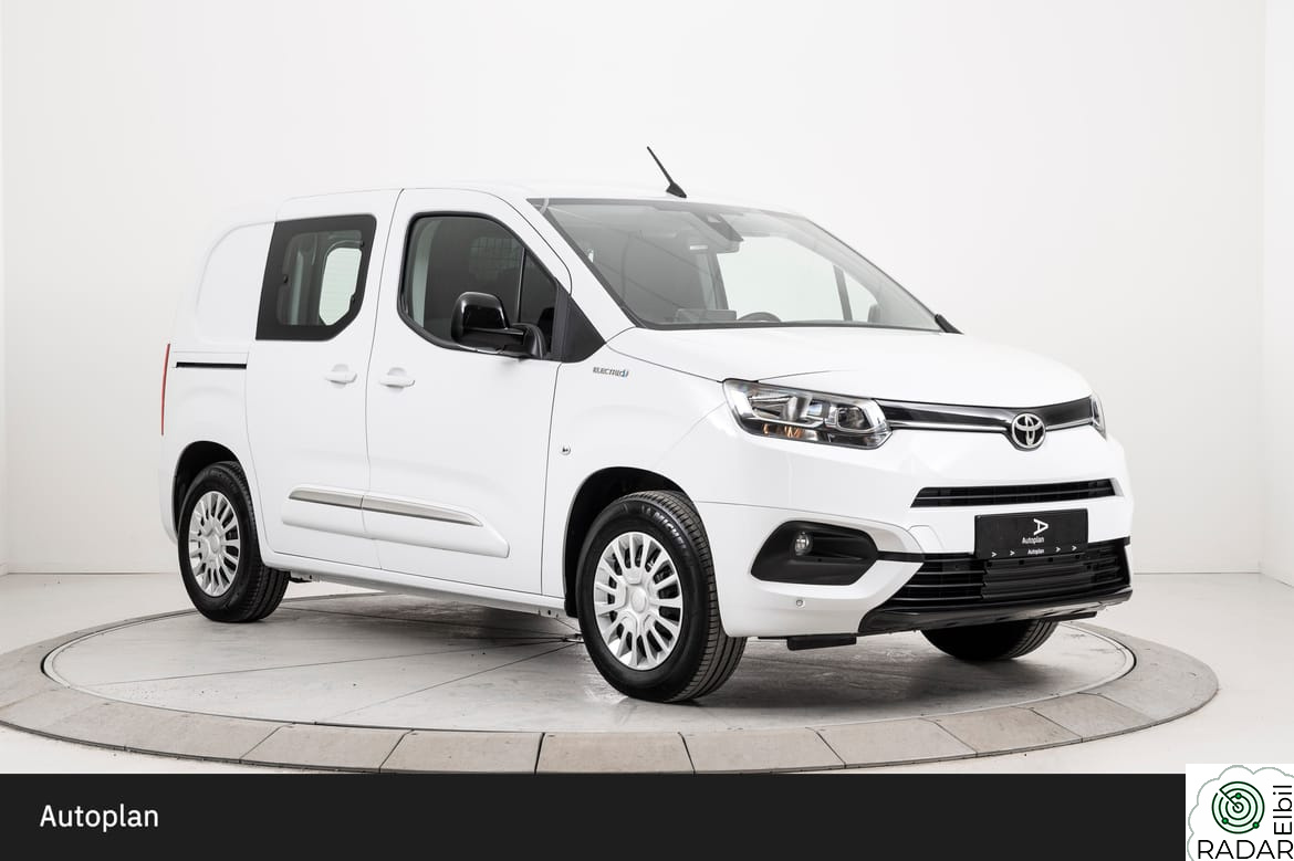 TOYOTA Proace City Electric Electric 50 kWt L1 | Cruise/DAB/BT
