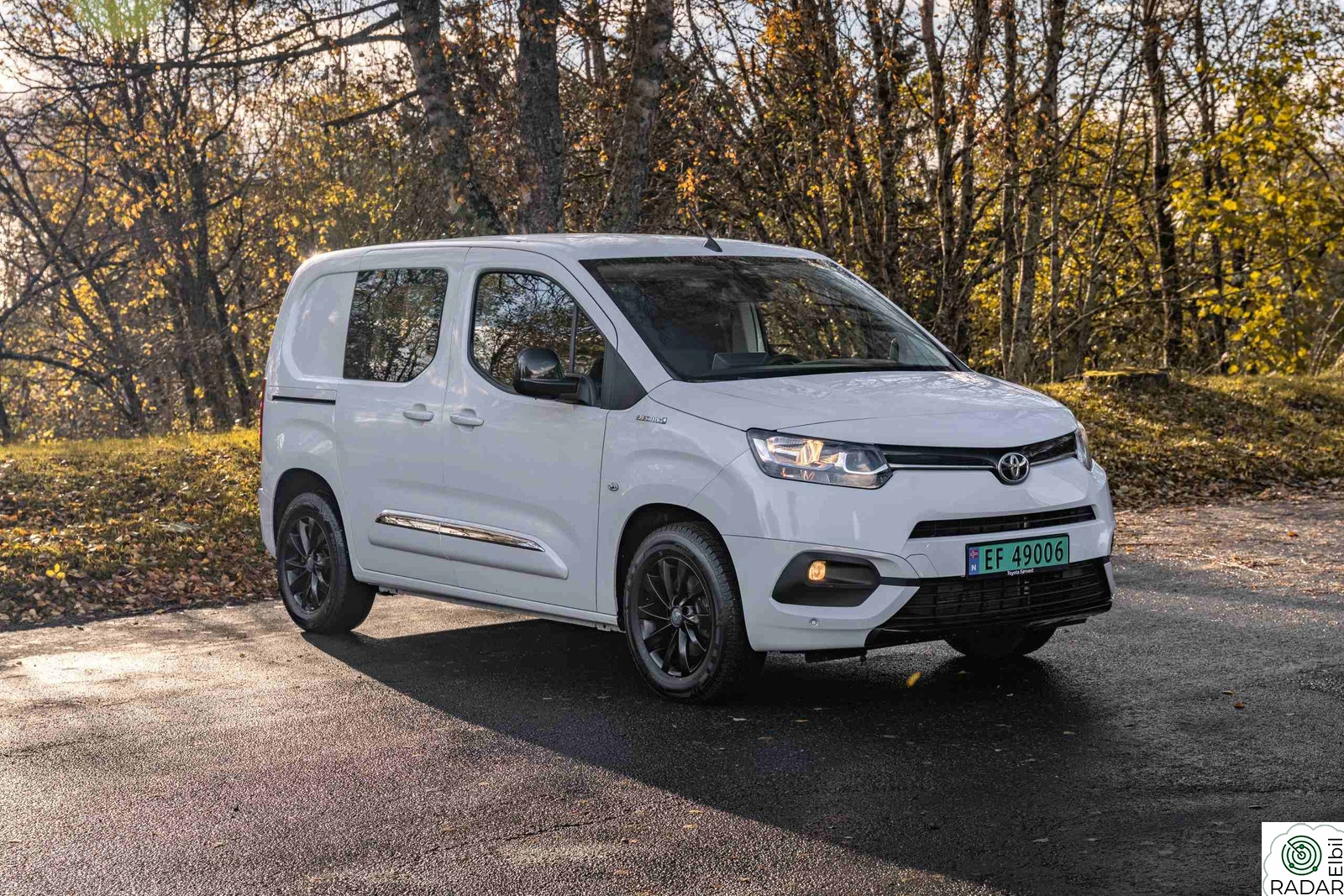 TOYOTA Proace City Electric L1//GARANTI//SERVICE//EU-OK//2skyvedører//+++