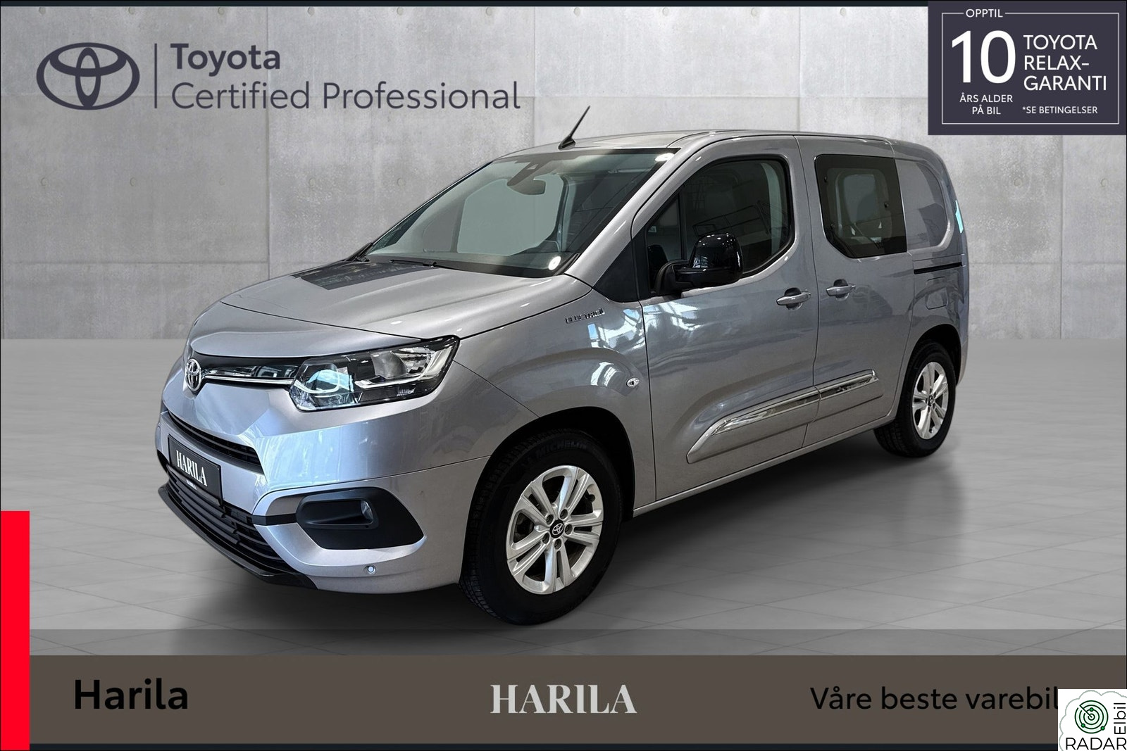 TOYOTA Proace City Electric Comfort Plus L1