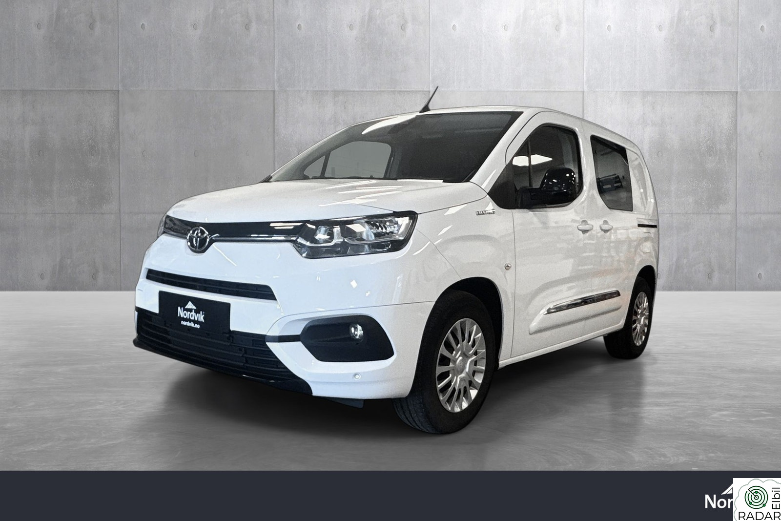 TOYOTA Proace City Electric L1 kort utgave | Comfort | Rentekampanje 1.95%