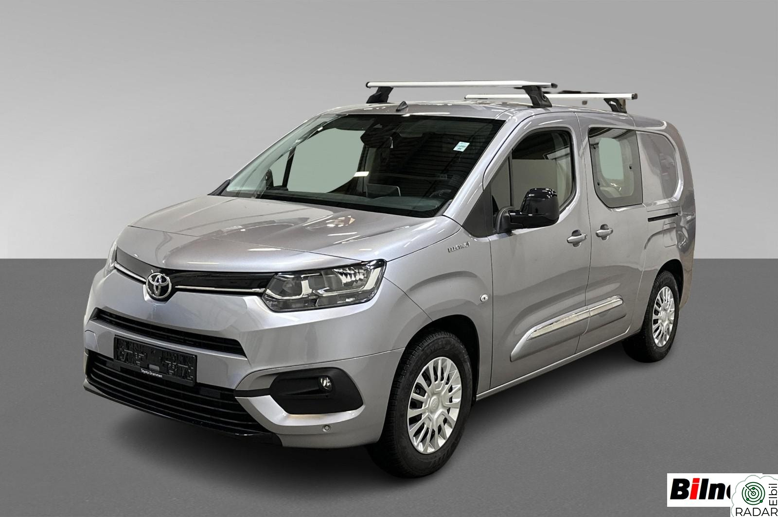 TOYOTA Proace City Electric Electric Comfort L2 Lang // Takstativ // Hengerfeste