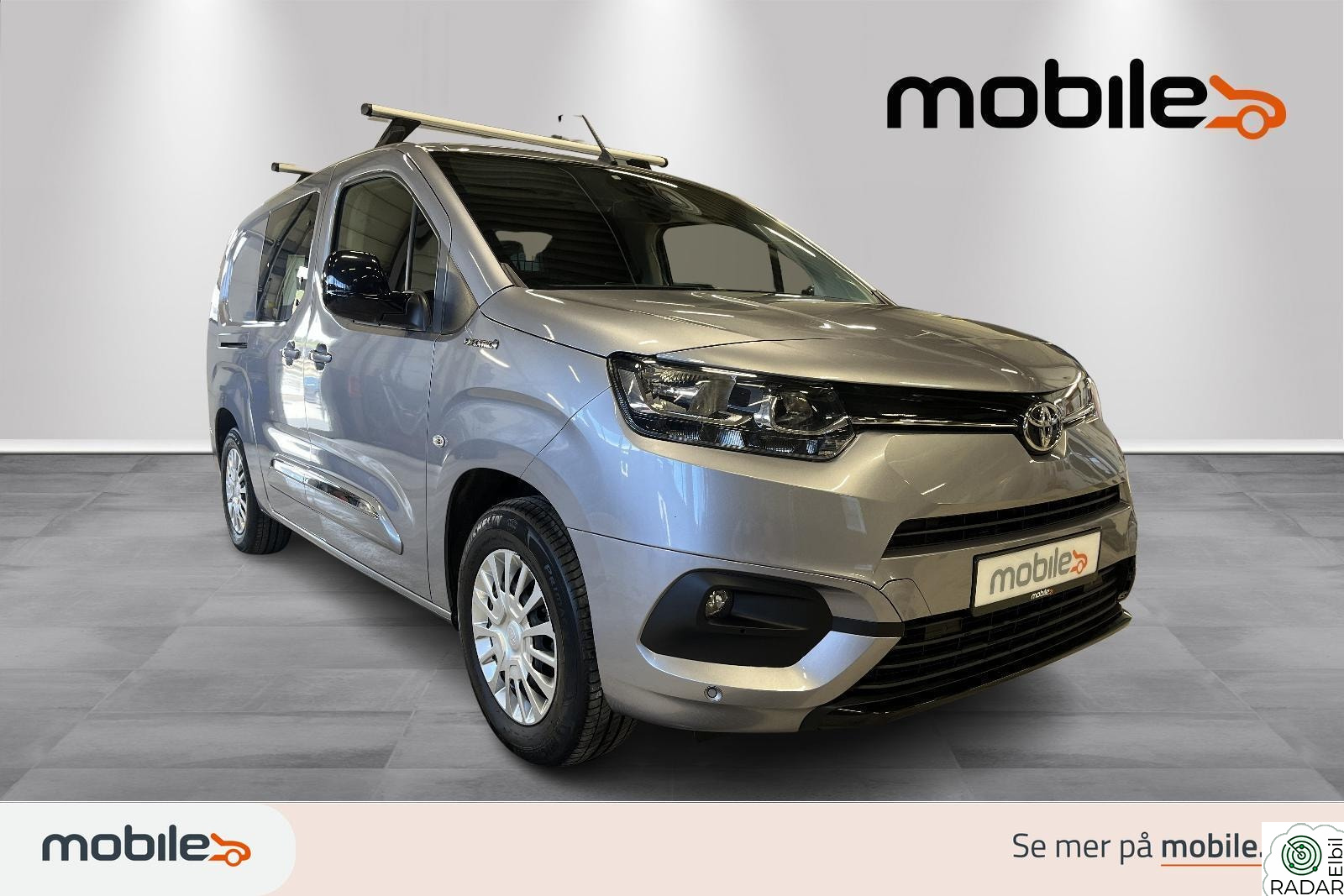 TOYOTA Proace City Electric Electric 50 kWt Comfort L2/ Hengerfeste/Takstativ