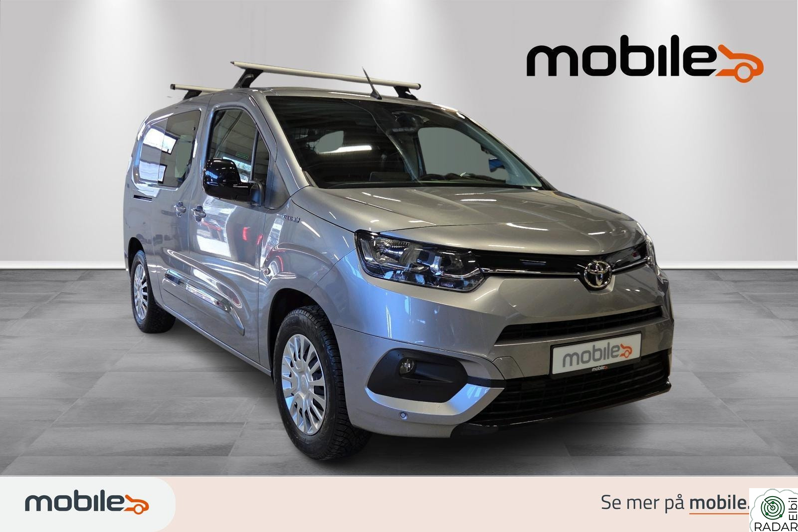TOYOTA Proace City Electric Electric 50 kWt Comfort Plus L2