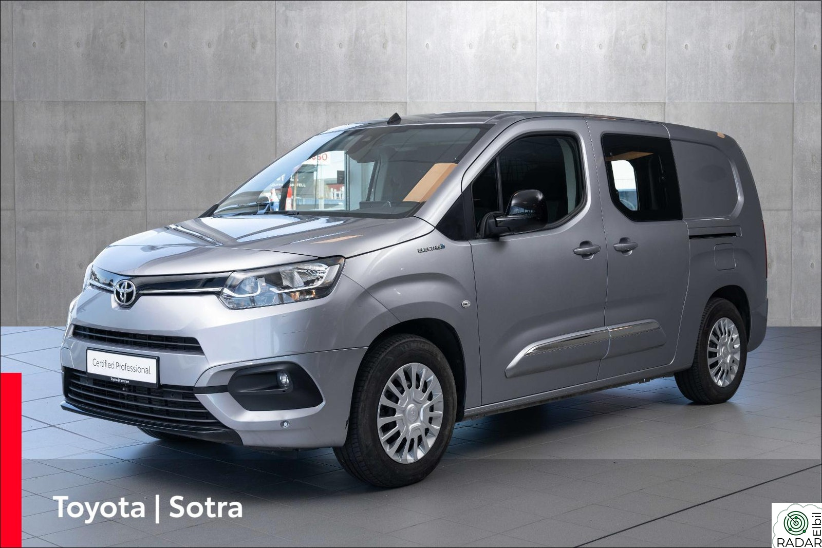 TOYOTA Proace City Electric Electric 50 kWt Comfort L2