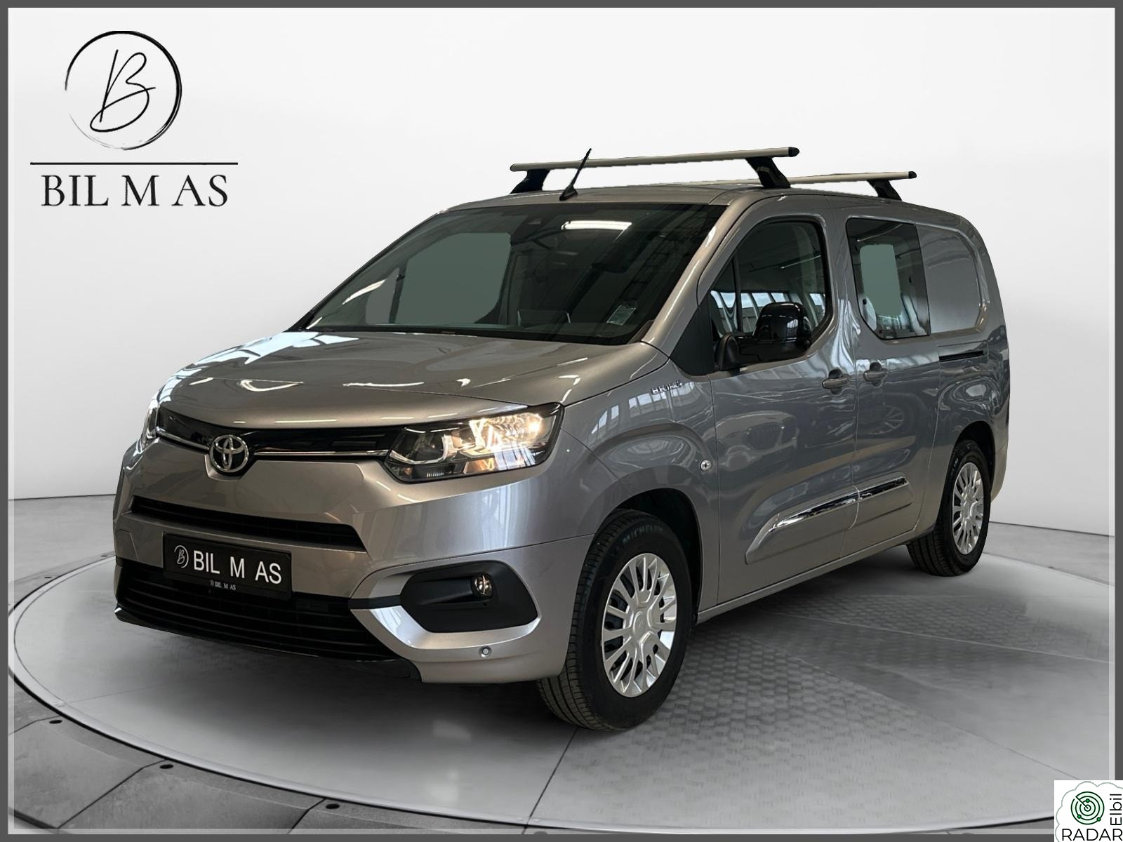 TOYOTA Proace City Electric Electric 50 kWh L2 Lang H.Feste