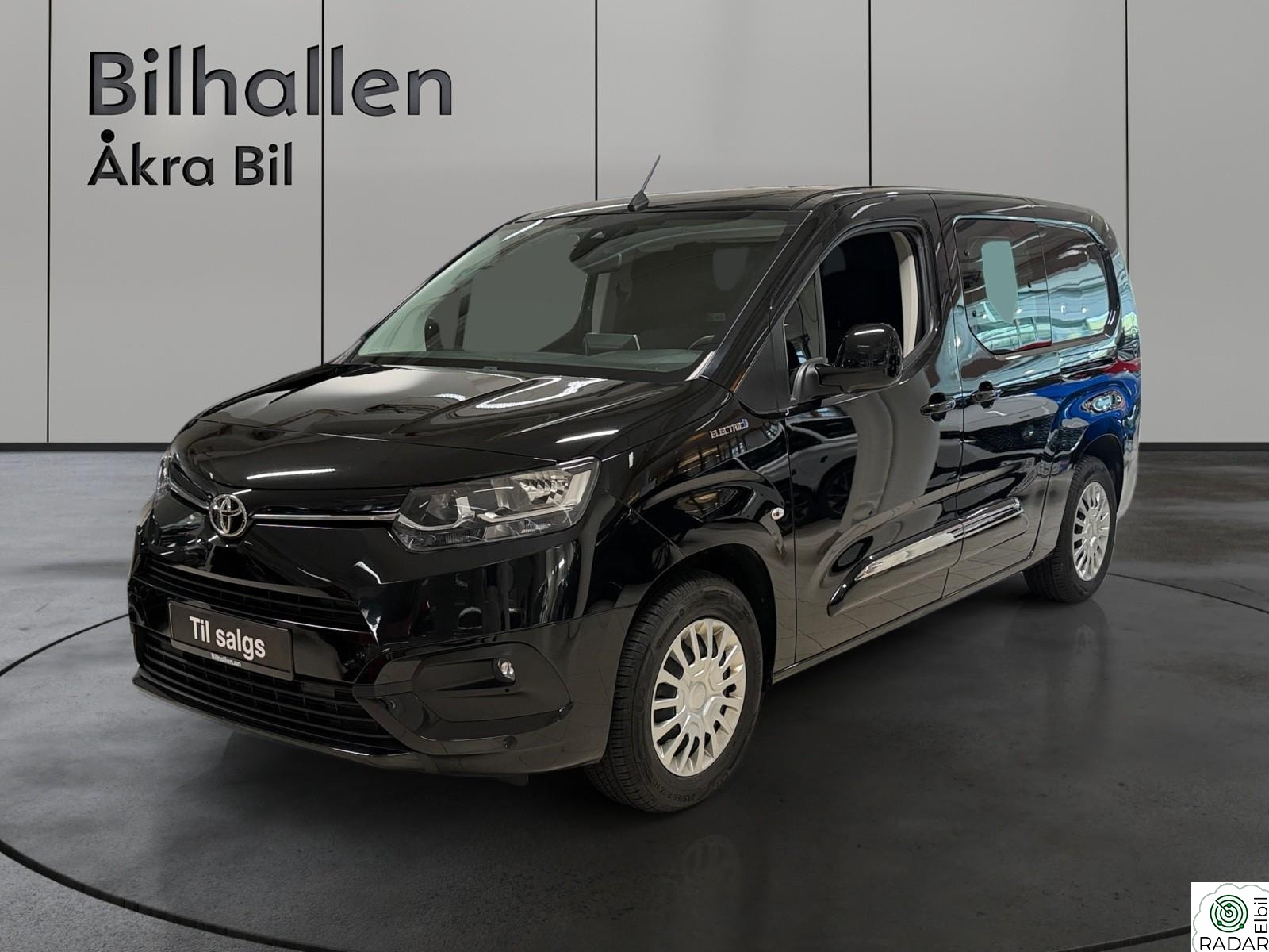 TOYOTA Proace City Electric Electric L2 Comfort m/Kamera/Krok++