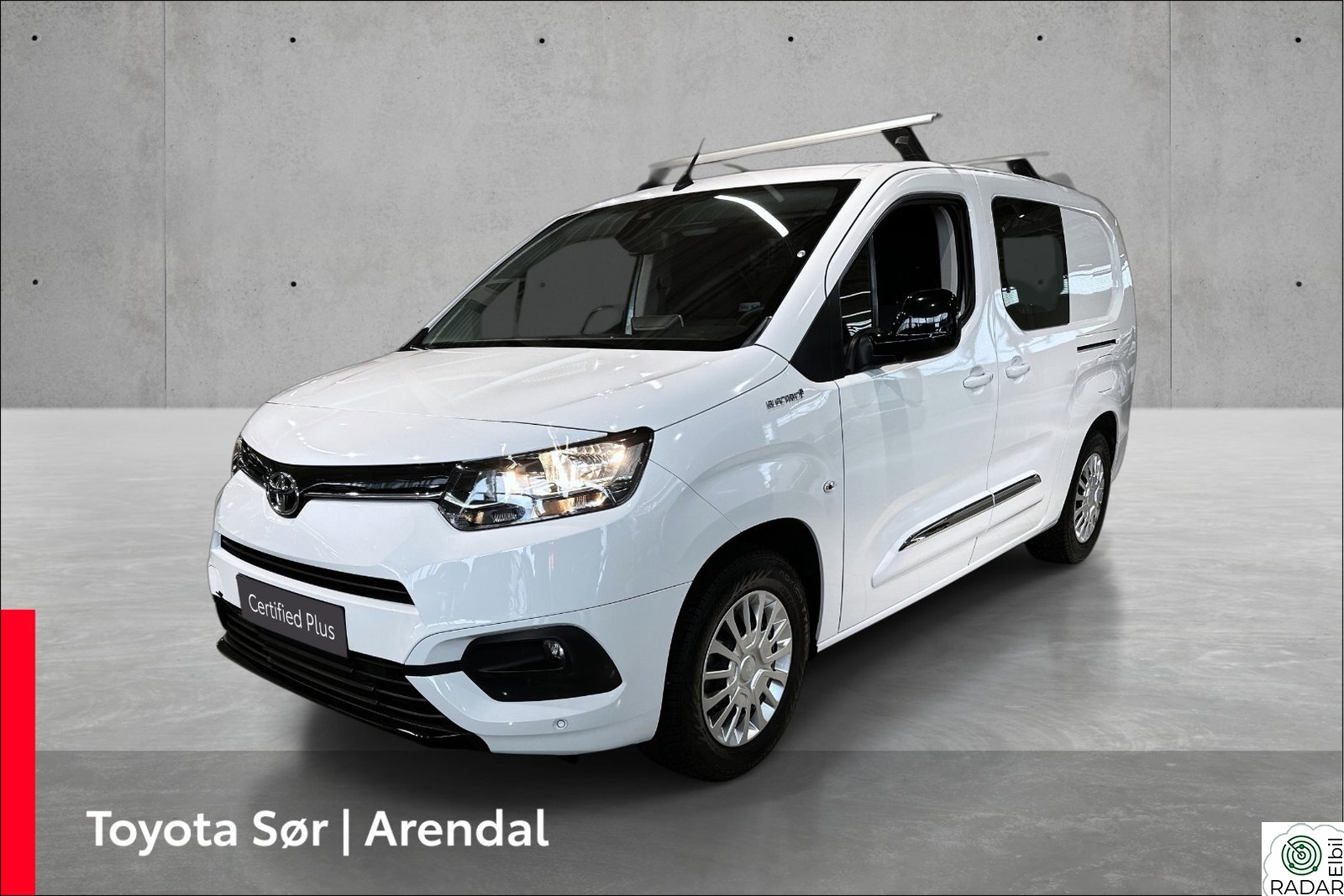 TOYOTA Proace City Electric Electric 50 kWt Comfort L2