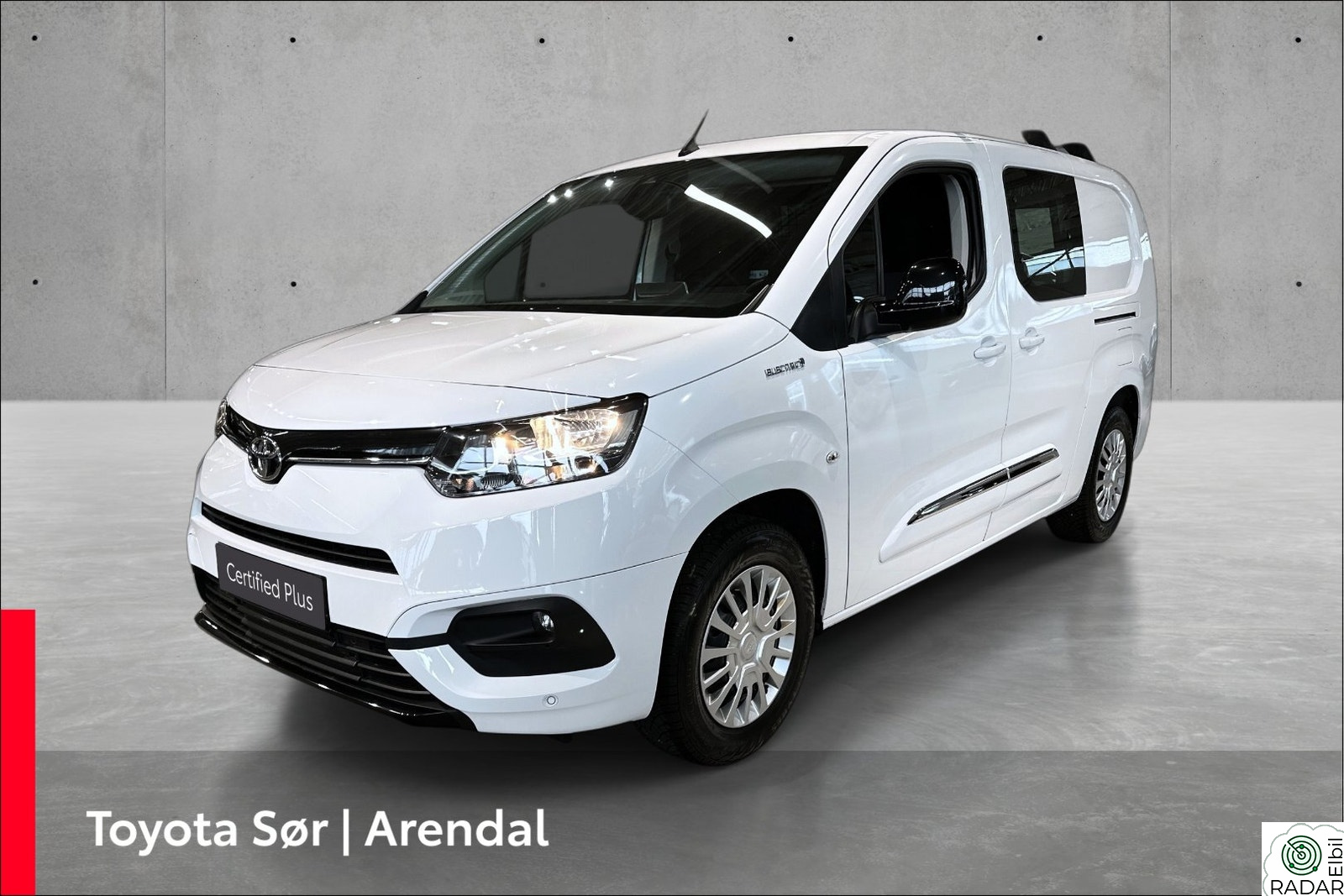 TOYOTA Proace City Electric Electric 50 kWt Comfort L2