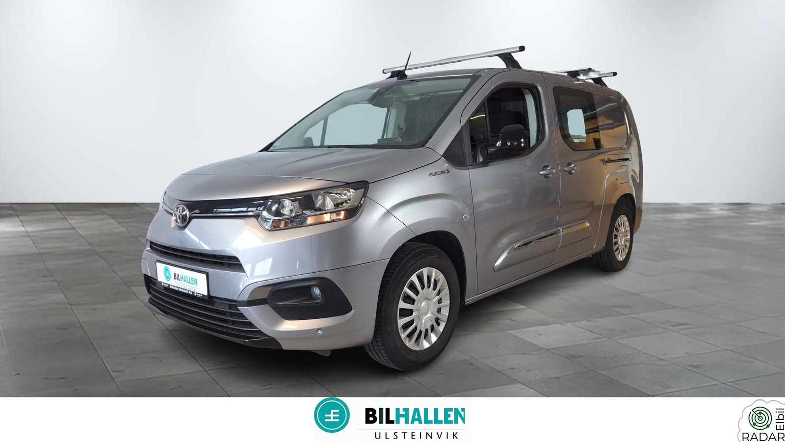 TOYOTA Proace City Electric Electric 50kWt Lang L2 /Krok/Takbøyler