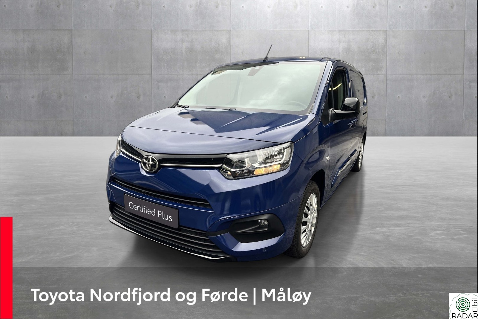 TOYOTA Proace City Electric Electric 50 kWt Comfort L2