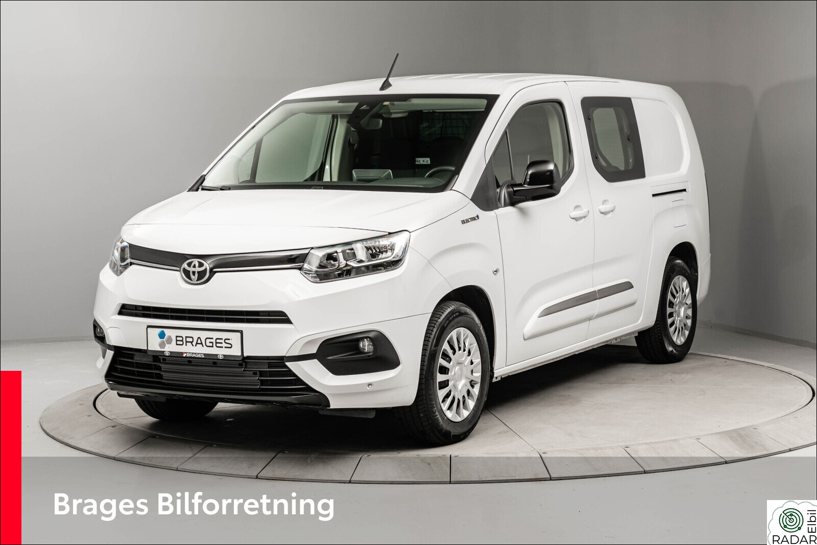 TOYOTA Proace City Electric Electric 50 kWt Comfort L2 // Kanondeal! Lav km