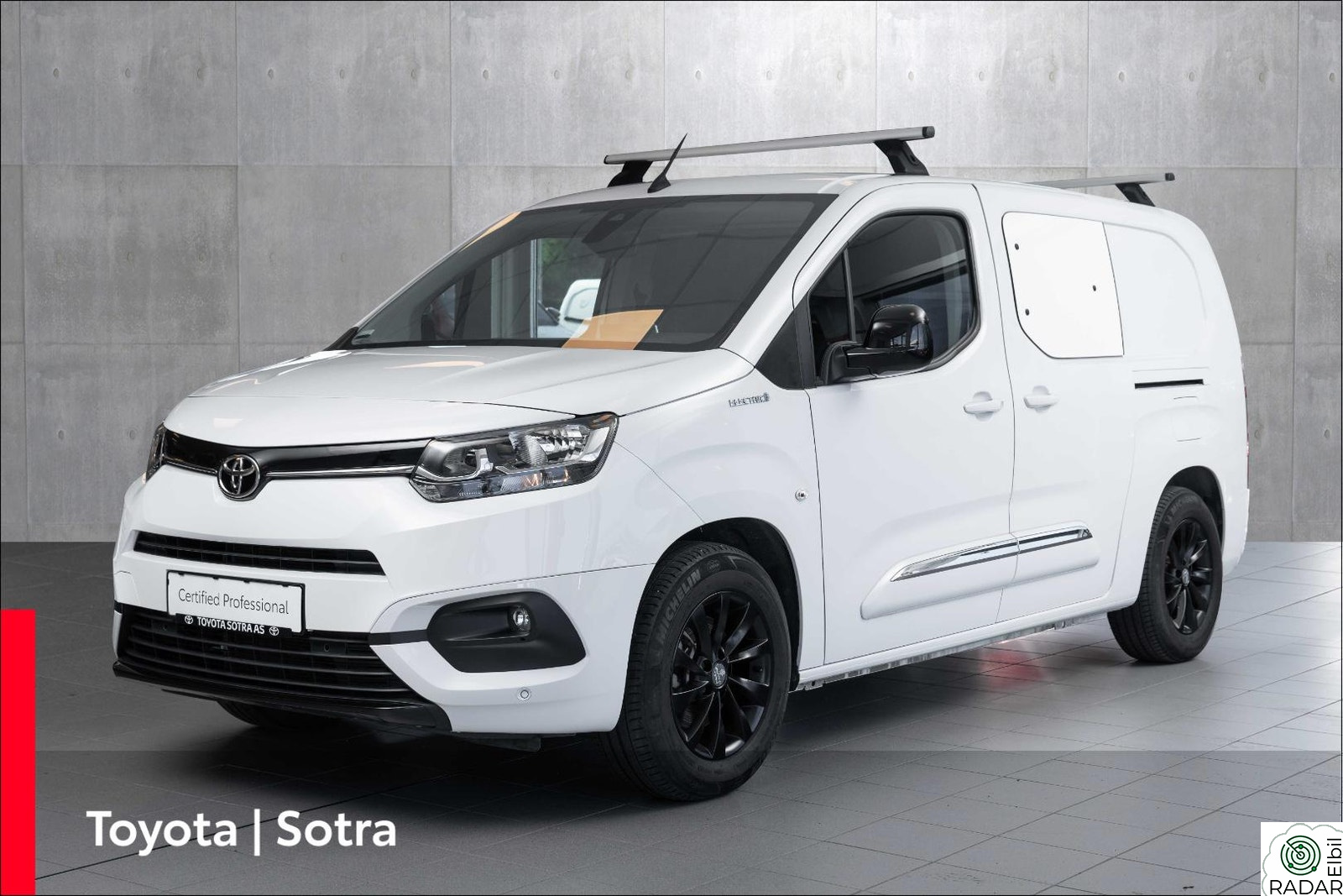 TOYOTA Proace City Electric Electric 50 kWt Comfort L2