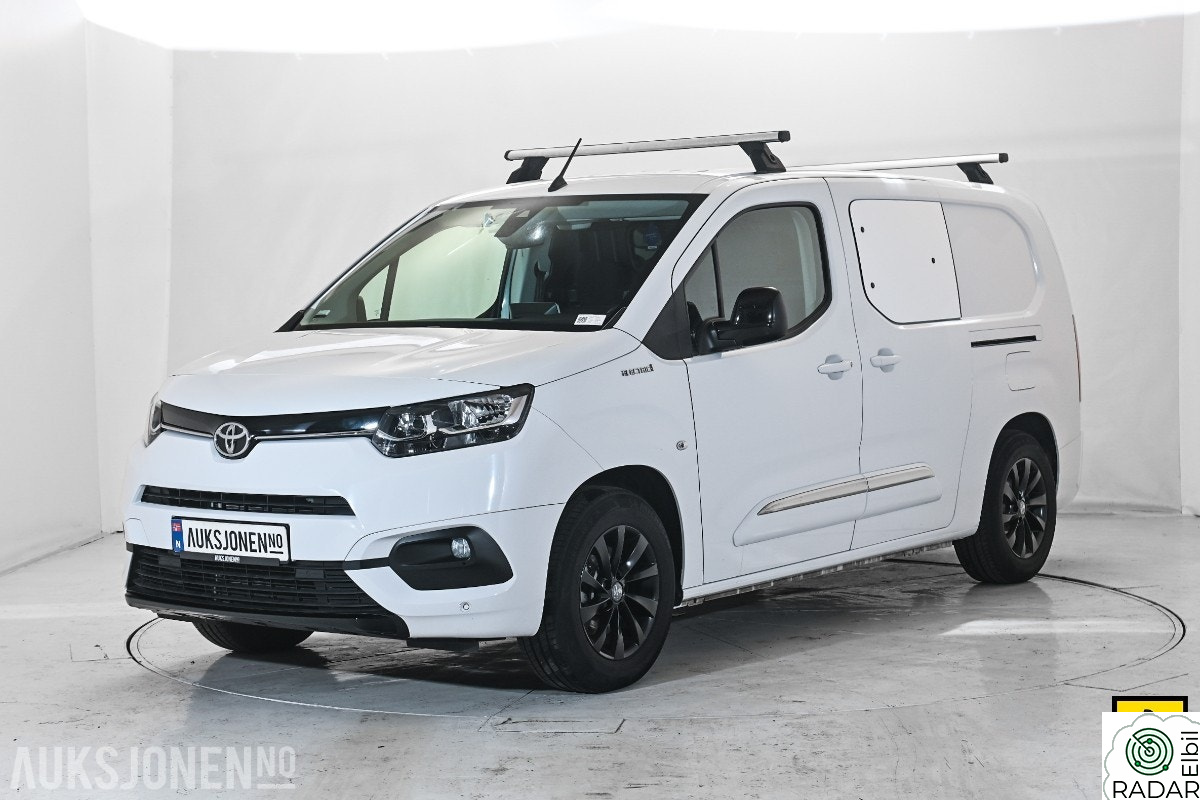 TOYOTA Proace City Electric ELECTRIC 50 KWH L2 HENGERFESTE CRUISE NAVI