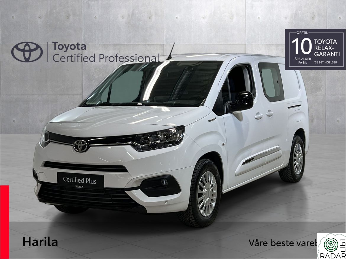 TOYOTA Proace City Electric Electric L2 | Comfort Plus | Lav km