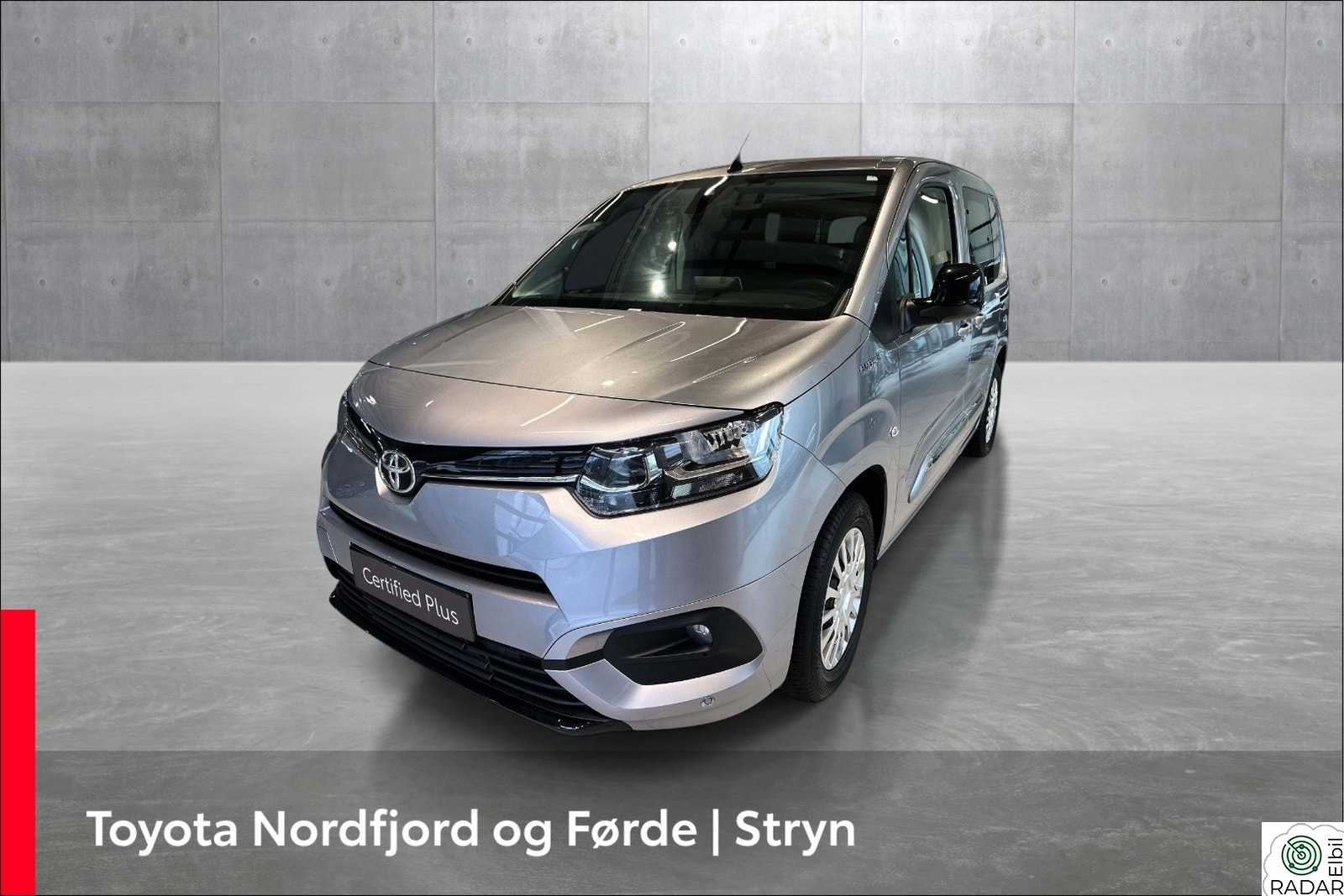 TOYOTA Proace City Electric Electric 50 kWt Comfort L1