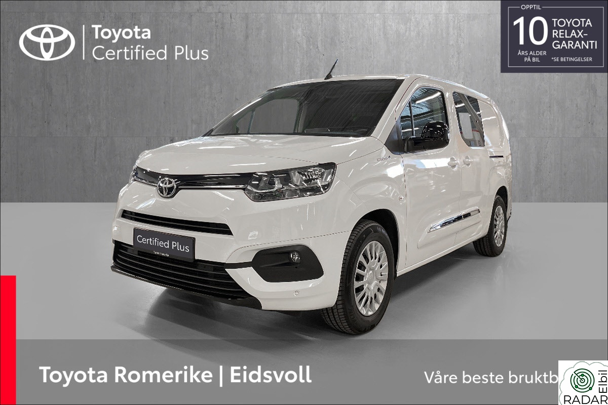 TOYOTA Proace City Electric Electric 50 kWt Comfort L2