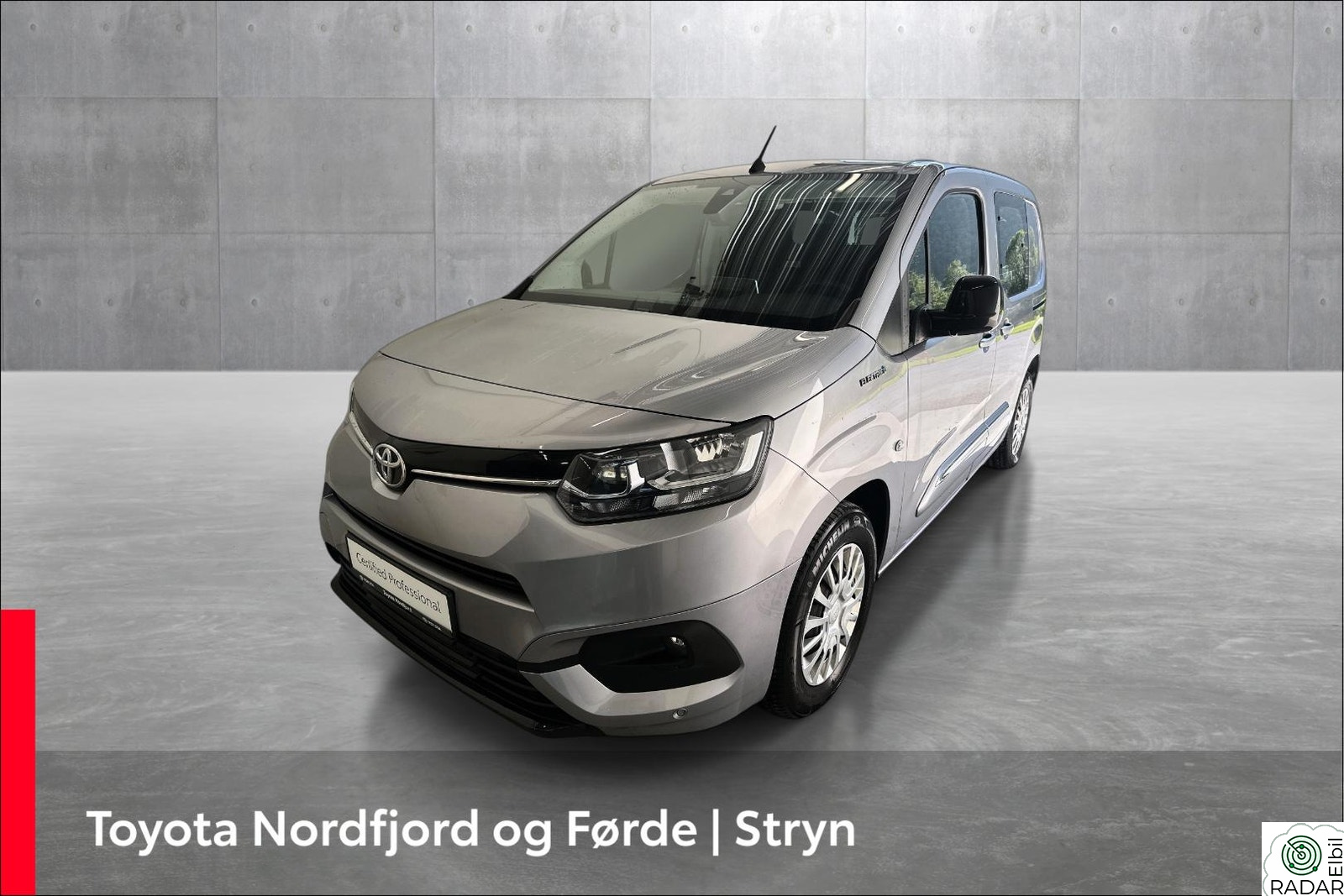 TOYOTA Proace City Electric Electric 50 kWt Comfort L2