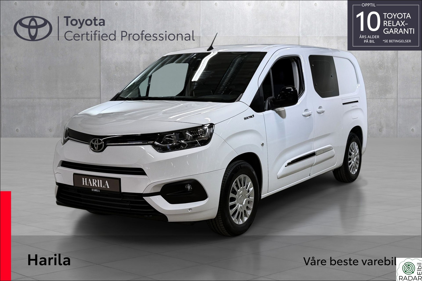 TOYOTA Proace City Electric Electric L2 Comfort Plus