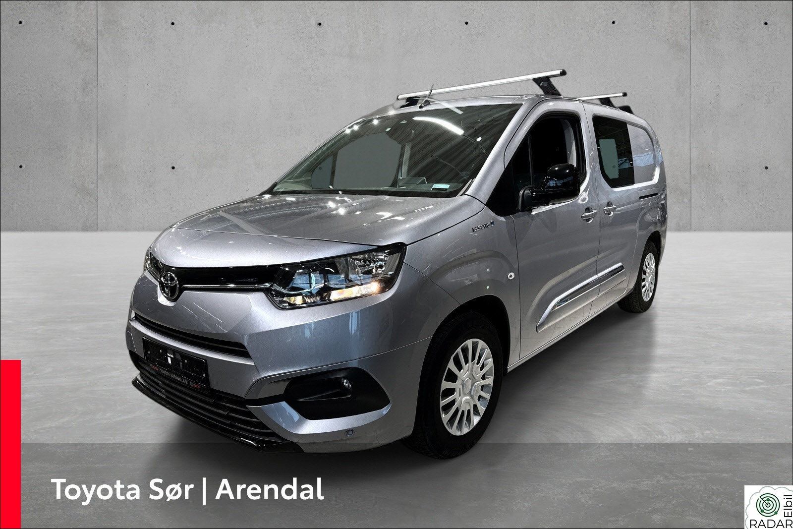 TOYOTA Proace City Electric Electric 50 kWt Comfort L2