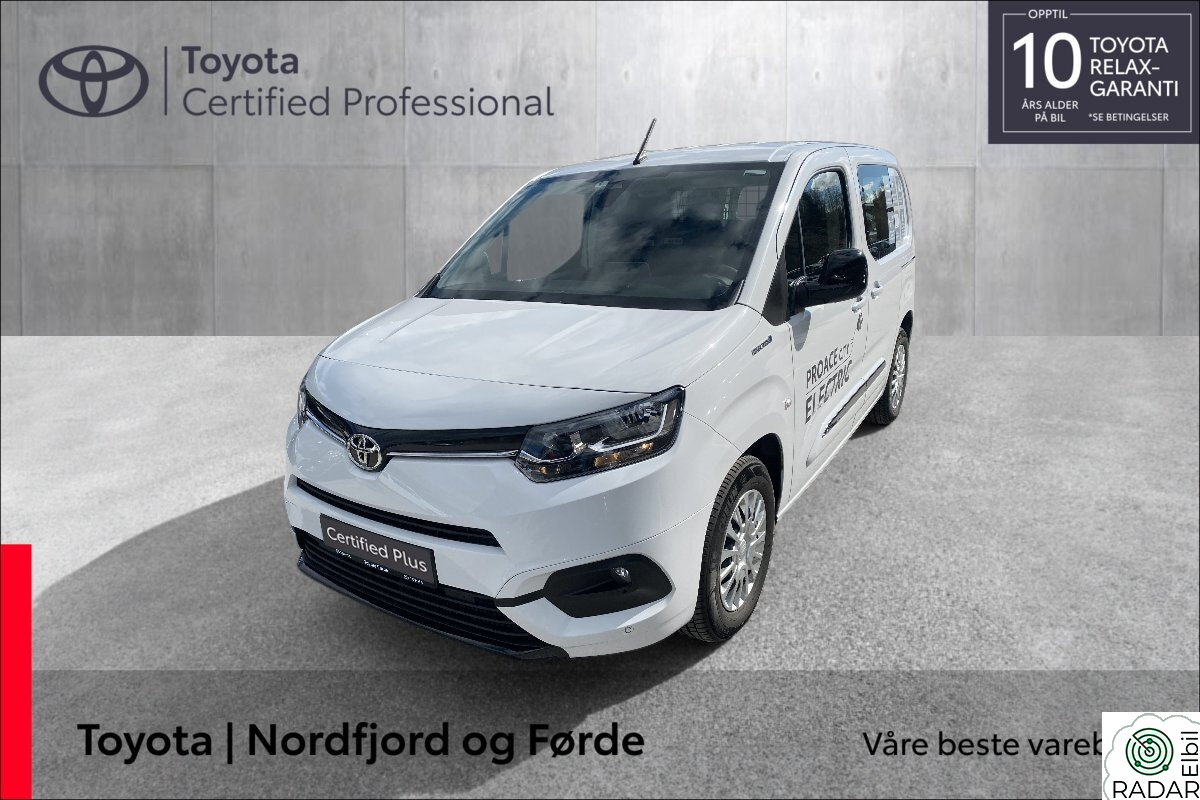 TOYOTA Proace City Electric Electric 50 kWt Comfort L1