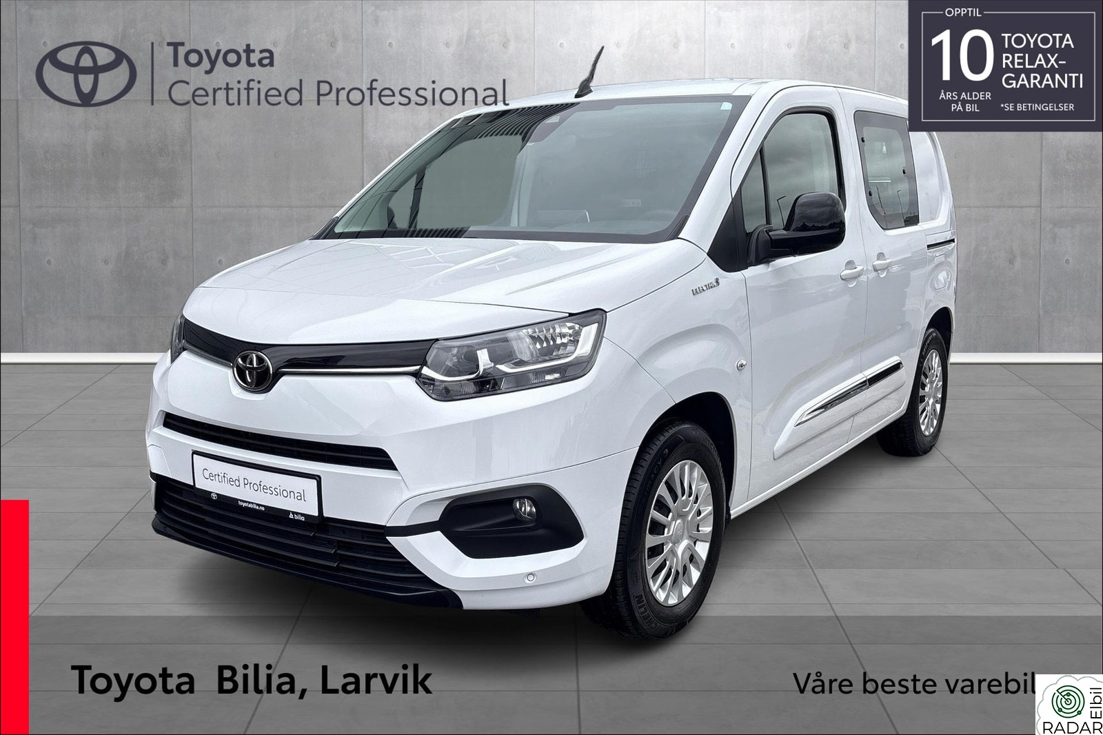 TOYOTA Proace City Electric Toyota ProAce City Electric