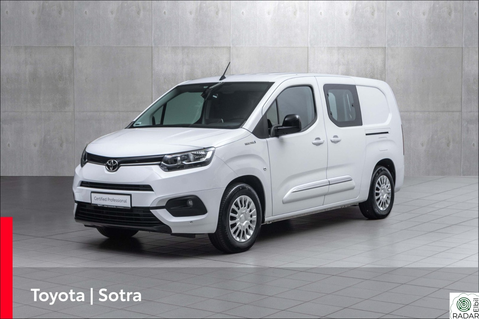 TOYOTA Proace City Electric Electric 50 kWt Comfort L2