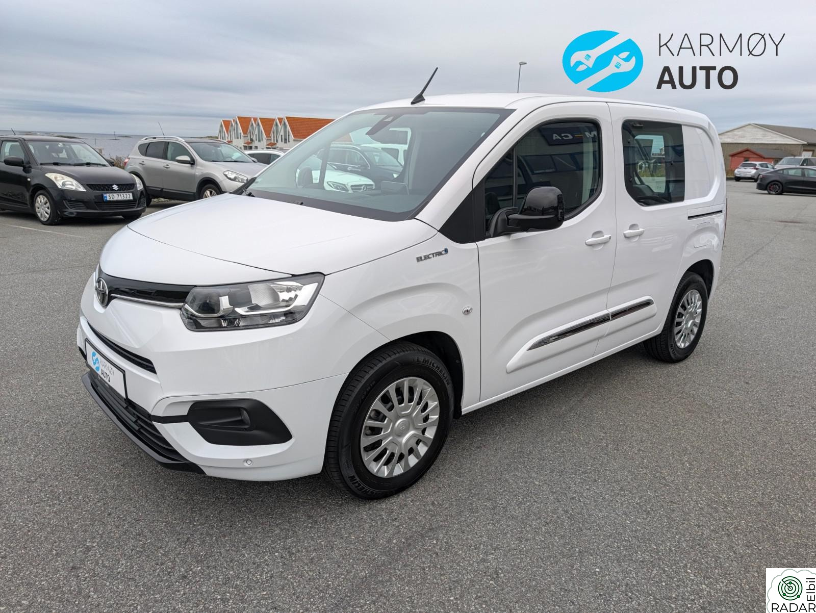 TOYOTA Proace City Electric Electric | 50kWh | 3-seter | Klima