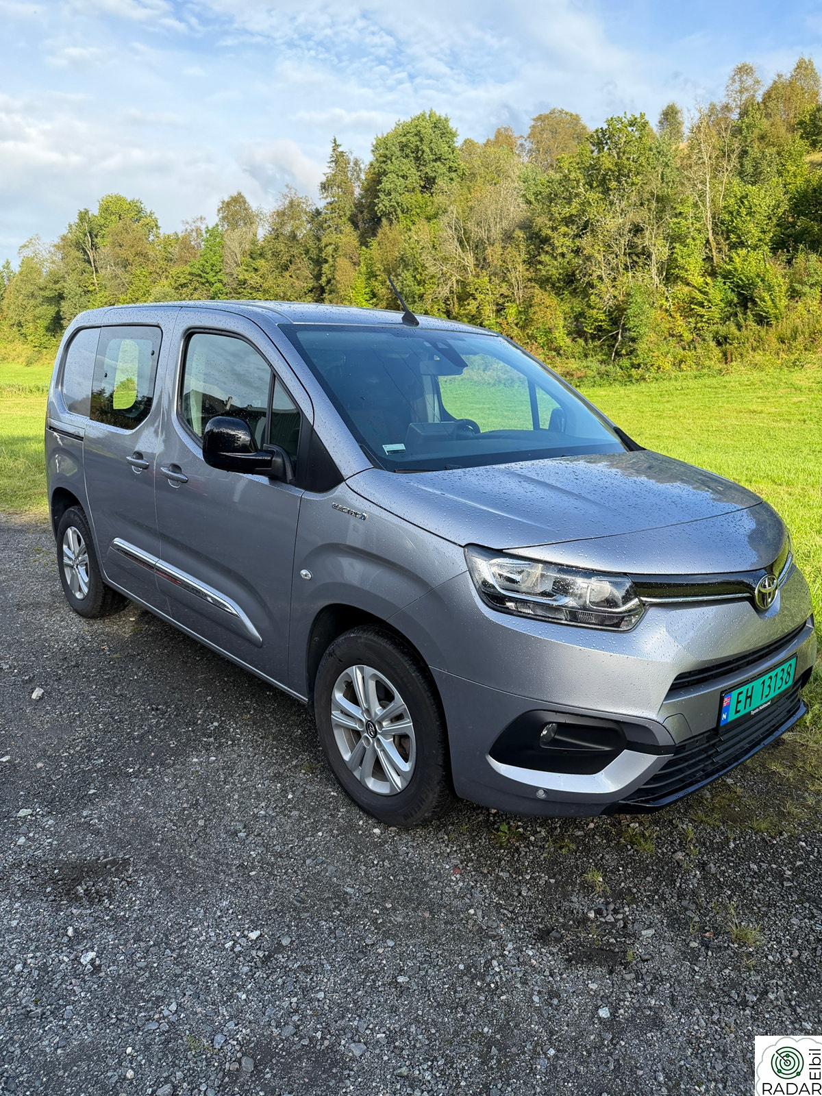 TOYOTA Proace City Electric