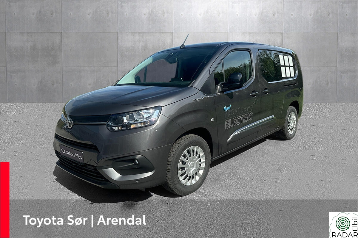 TOYOTA Proace City Electric Electric 50 kWt Comfort L2