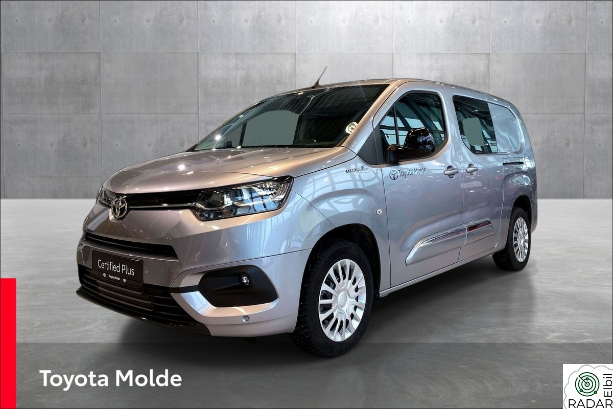 TOYOTA Proace City Electric Electric 50 kWt Comfort L2