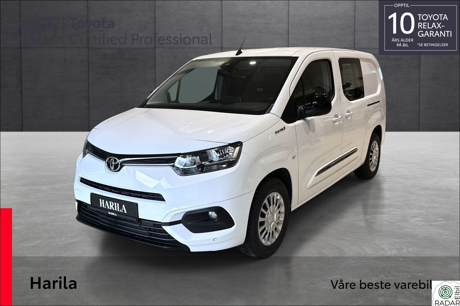 TOYOTA Proace City Electric Proace City